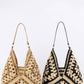 Crochet Open-Weave Boho Handbag | 40P602
