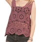 Casual Crochet Tank Top