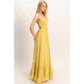 Smocked Halter Maxi Dress