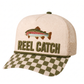 Reel Catch Embroidered Trout Hat