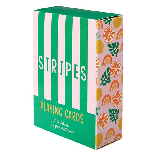 Stripe Playing Cards