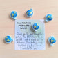 Mini Gratitude Card with Heart Figurine - Appreciation Gift