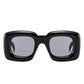 Flat Top Junior Colorful Kids Square Children Sunglasses
