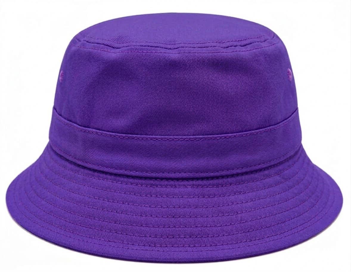 Premium Cotton Bucket Hat Size Adjustable Men Women Travel