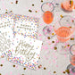 Birthday Cocktail Napkins | Happy Birthday (Script) - 20ct
