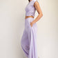 SET430037-Crossover Cotton Lycra Set