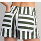 Matcha Foam Mineral Washed Shorts