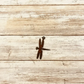 Rustic Keychains