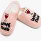 WIne Time Slippers S/M