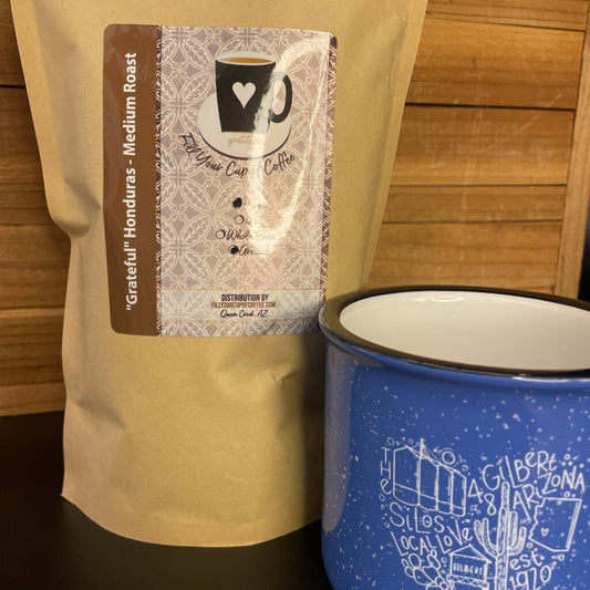 "Grateful" Honduras Mediu Roast Coffee