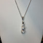 Howlite and Unakite Bead Wrap 22in. Necklace