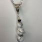 Howlite and Unakite Bead Wrap 22in. Necklace