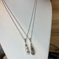 Howlite and Unakite Bead Wrap 22in. Necklace