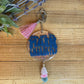 Resin Keychains 3 inch round choose from two different options