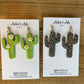 Cactus Dangle Earrings