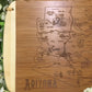 AZ 11in Serving/Cutting Board