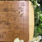 AZ 11in Serving/Cutting Board