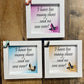 I Have Too Many Shoes... Said No One Ever, 5x5 Framed Sign
